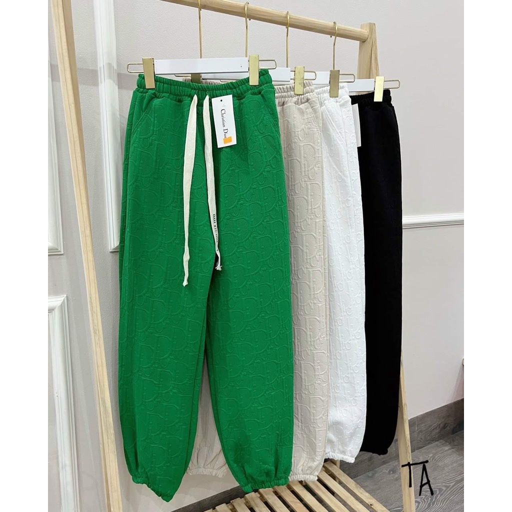 Jogging Pants with Elastic Waistband