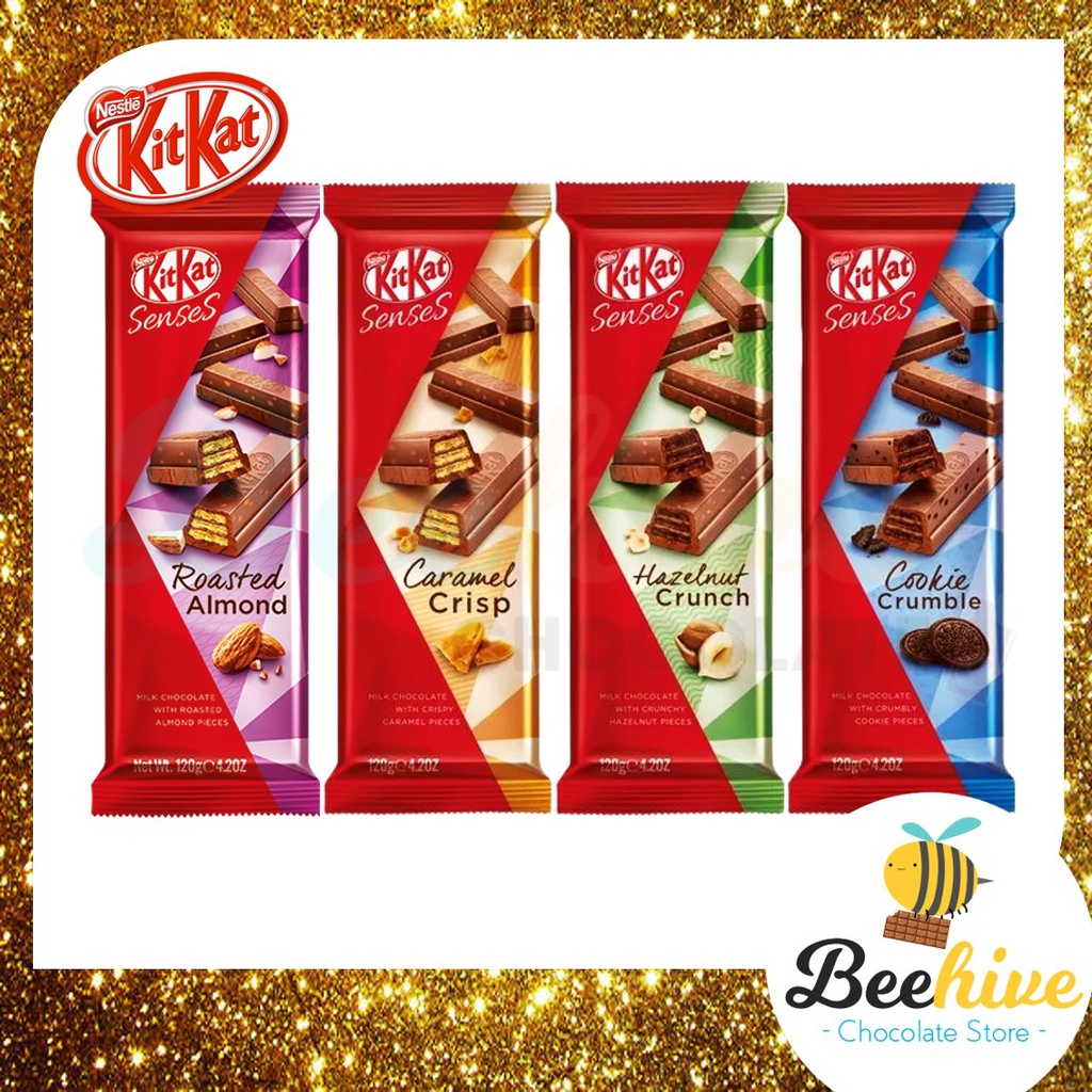 Nestle Kit Kat Senses Assorted Chocolate 120g Shopee Malaysia