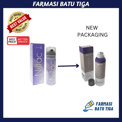 CONVATEC ESENTA (NILTAC) ADHESIVE REMOVER SPRAY 50ML (EXP DATE01/2025