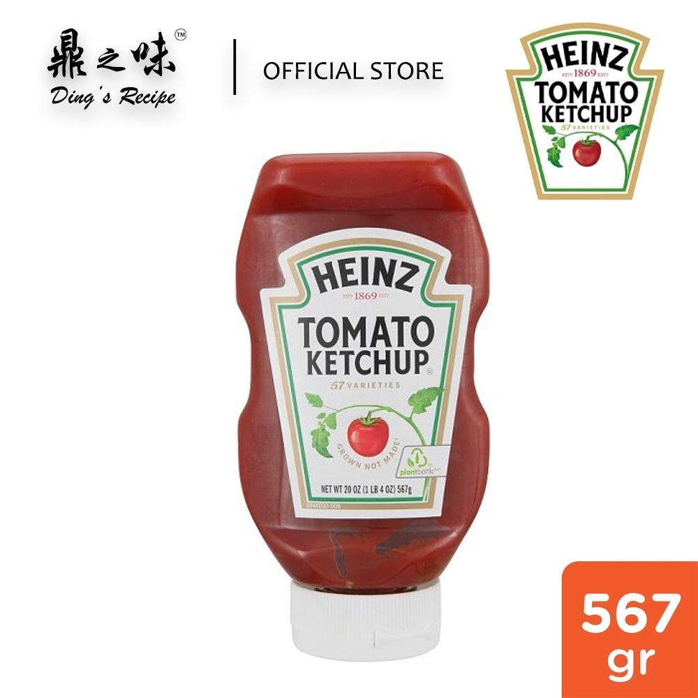 Heinz Easy Squeeze Tomato Sauce Ketchup 20oz 567gm Shopee Malaysia