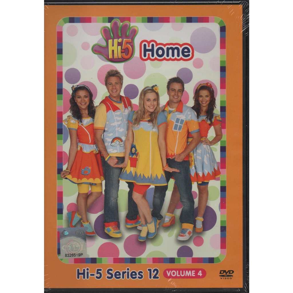 English Education DVD Hi-5 Season 12 Volume 4: Home (5 Episodes ...