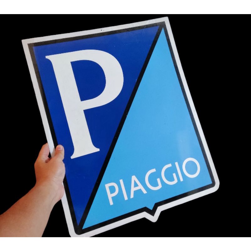 HIASAN DINDING Enamel sign Wall Decoration pikalon vespa piaggio ...