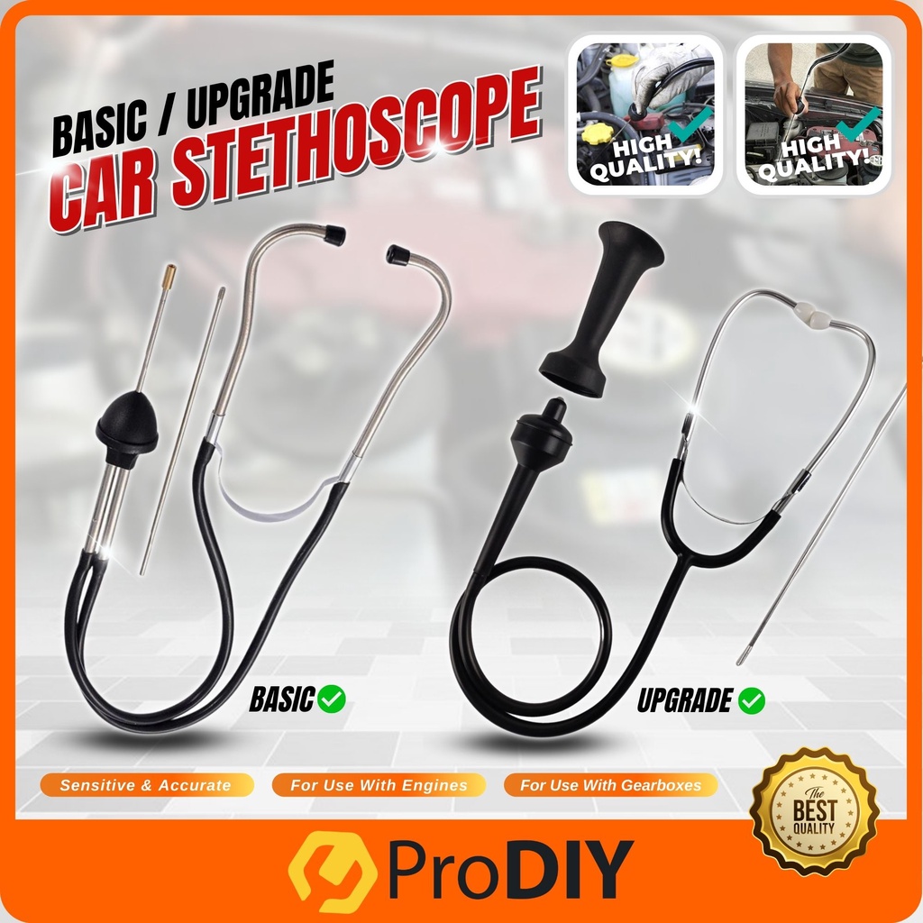 Basic Upgrade Car Stethoscope Cylinder Mechanical Car Engine Block ...