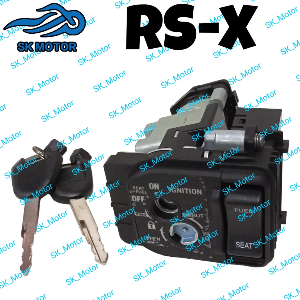 Honda RSX RSX 150 Ignition Main Switch / Full Set Switch / Key Set