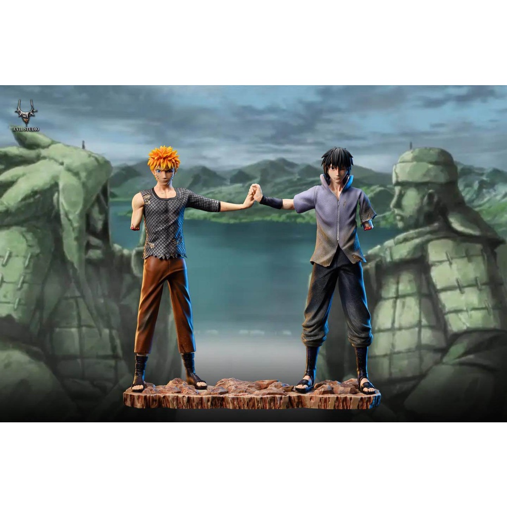 Evil Studio The Final Fight of Naruto and Sasuke Hand Seals Naruto