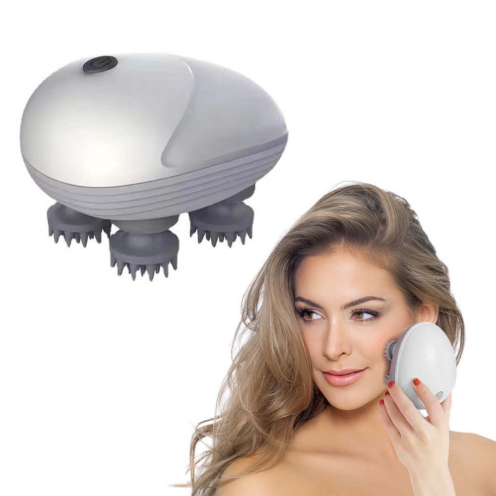 3D Electric Wireless Scalp Massager Cat Claw Hand USB Spa Anticellulite Relieve Massager Device
