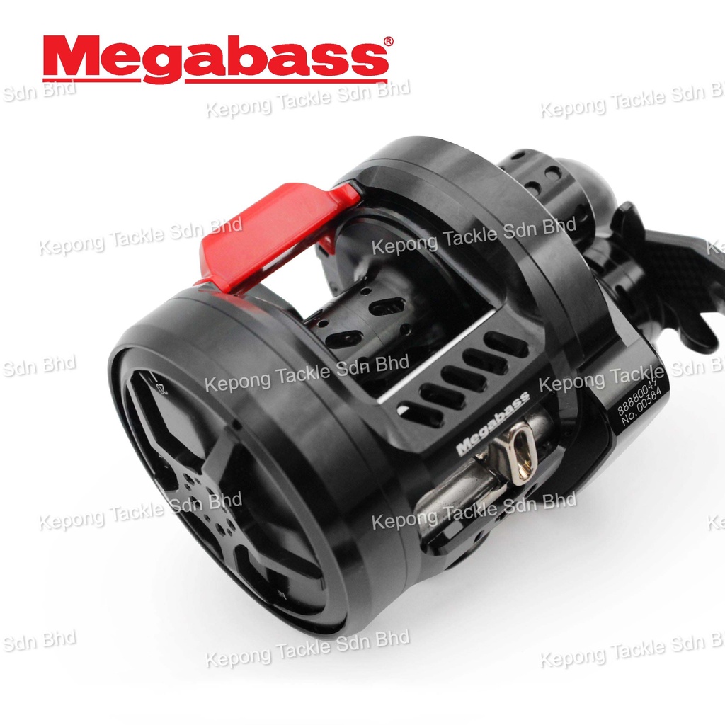超激安 833. Megabass LIN /R 25TH ANNIVERSARY（MEGABASS Lin 10L Left リール