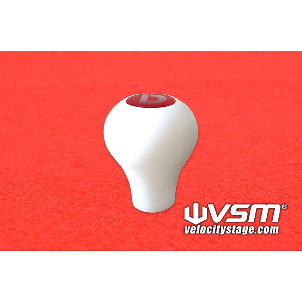 100 Ori NEW Dsport Gear Knob White Colour Auto AT CVT Sport Japan