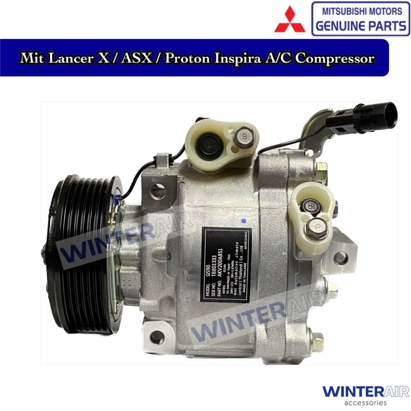 Mitsubishi Lancer X / ASX MIVEC / Proton Inspira 1.8 2.0 • (QS90) Air ...