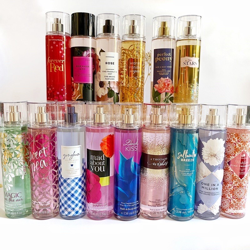 Bath & Body Works (Fine Fragrance Mist 236ml) | Shopee Malaysia