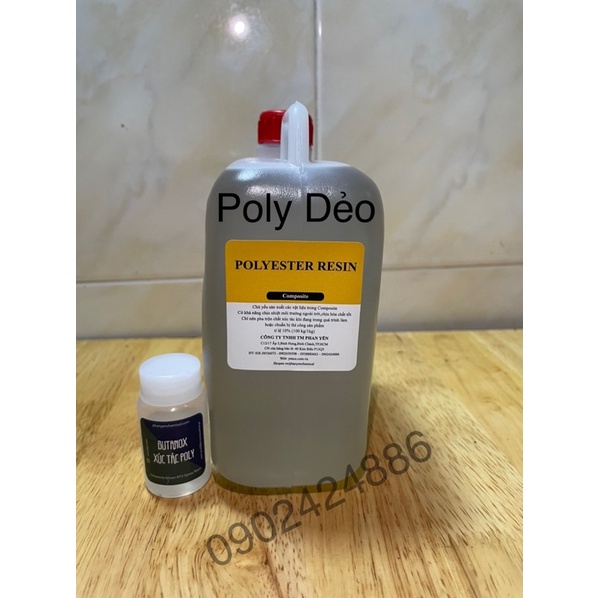 Flexible Poly [Resin, Polyester Resin Composite] Shopee Malaysia