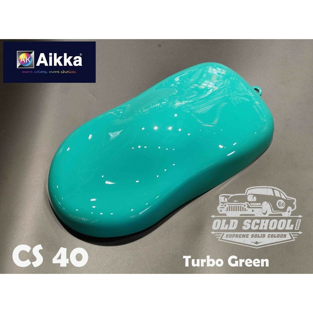 Turbo shop green color