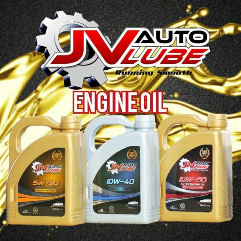 JV Auto Lube Engine Oil Semi Synthetic + Free Gift | Shopee Malaysia