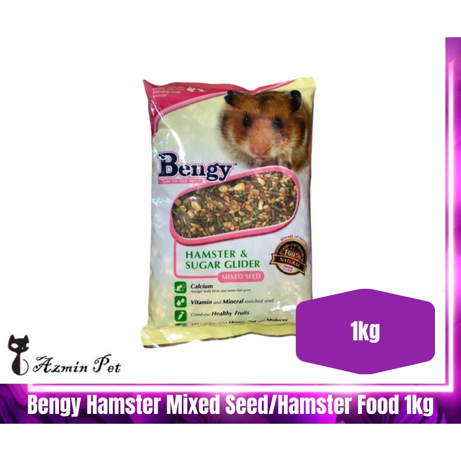 Bengy on sale hamster food