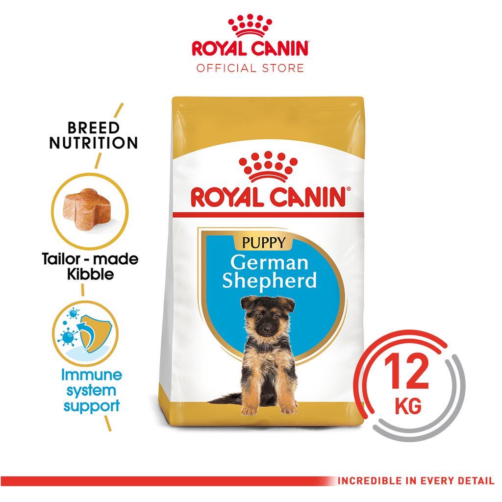 Royal Canin German Shepherd Puppy Dry Dog Food Breed Health Nutrition