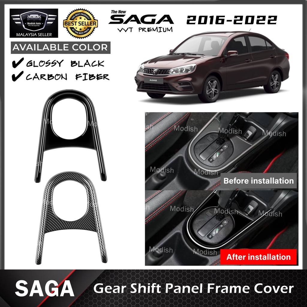 Modish Proton Saga VVT Premium 20162022 Gear Shift Panel Frame Cover