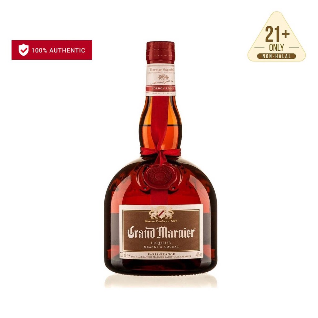 Grand Marnier Cordon Rouge Cognac & Orange Liqueur 750ml | Shopee Malaysia
