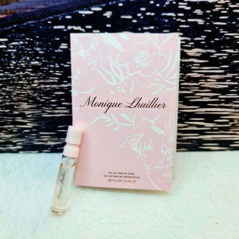MONIQUE LHUILLIER EDP VIAL PERFUME 2ML Shopee Malaysia