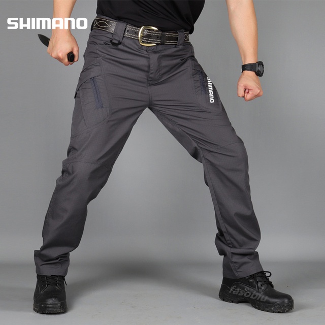 Shimano Fishing Pants Waterproof Fishing Clothes Hiking Multi