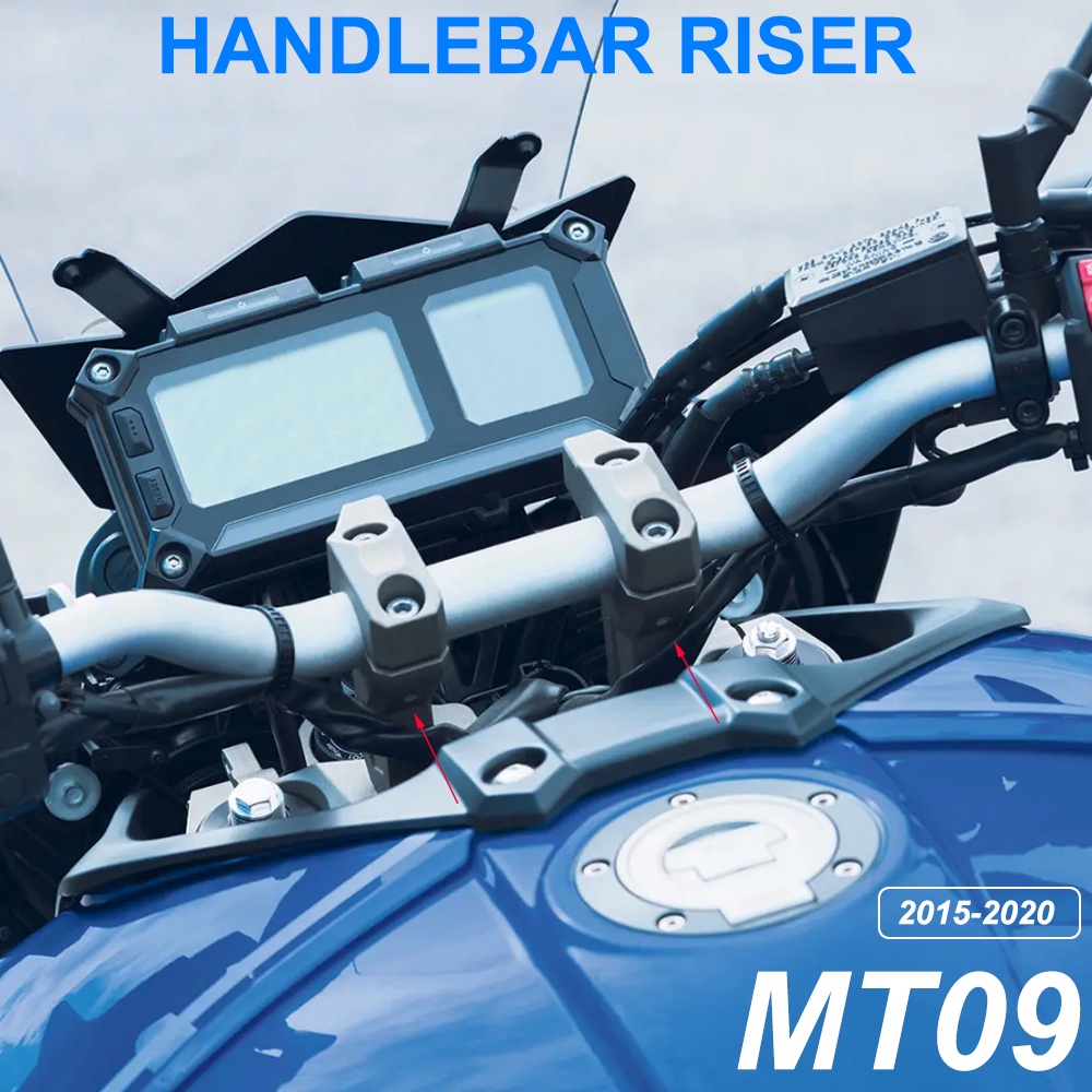 2021 Handlebar Riser Bar Motorcycle Mount Handle Clamp Universal FOR
