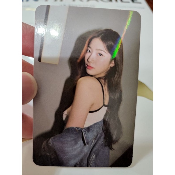 LE SSERAFIM Antifragile Photocard POB Album Sakura Yunjin Chaewon