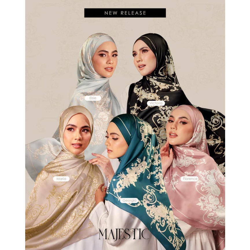 TUDUNG RUFFLE Majestic Collection (shawl & square) | Shopee Malaysia