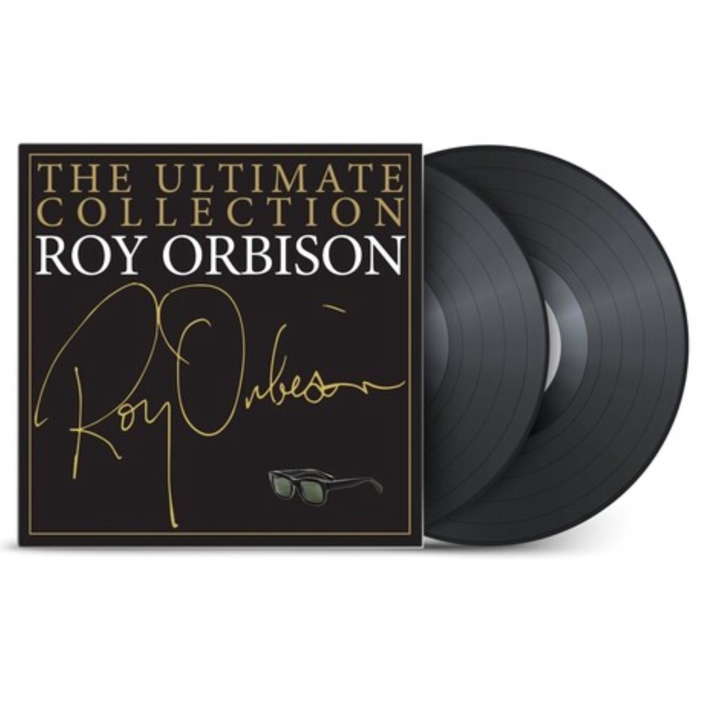 Roy Orbison The Ultimate Collection Vinyl 2 Lp Shopee Malaysia 