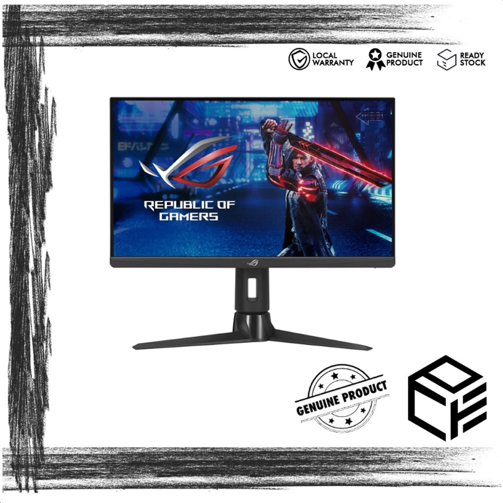 ASUS 25'' ROG STRIX XG259CM HDR GAMING MONITOR ( ELMB SYNC / 144HZ
