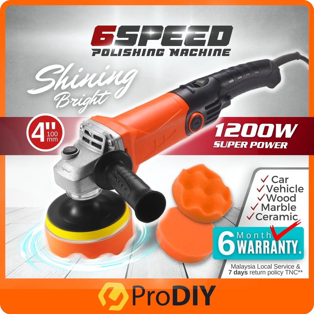 20V BRUSHLESS BUFFER POLISHER KIT – Populo Tools, 45% OFF