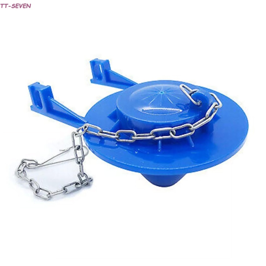 1pcs Universal Toilet Drain Valve Flush Replacement Rubber Flapper