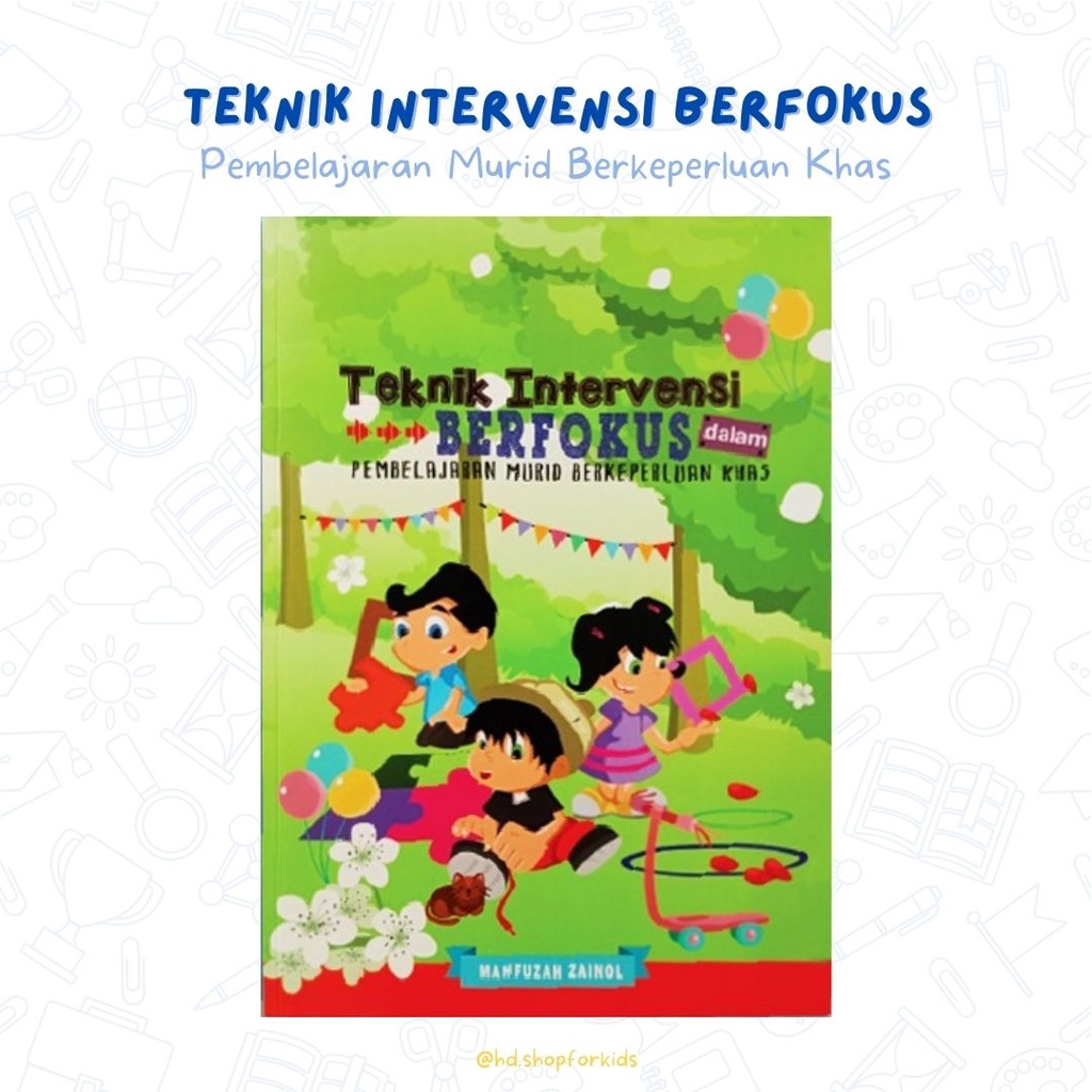 BUKU PENDIDIKAN KHAS MAHFUZAH ZAINOL | RPI Disleksia Manipulatif ...