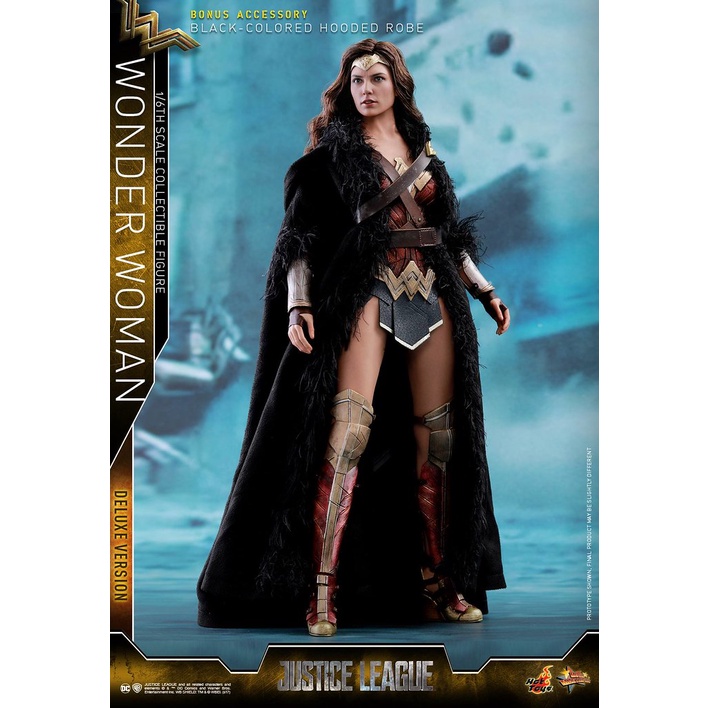 HOT TOYS MMS 451 Justice League Wonder Woman Gal Gadot (version luxe) OCCASION EUR 310,47 - FR