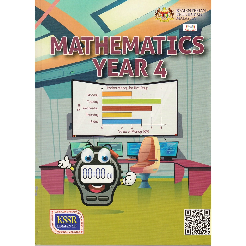 Textbook mathematics std 4 dlp shopee malaysia