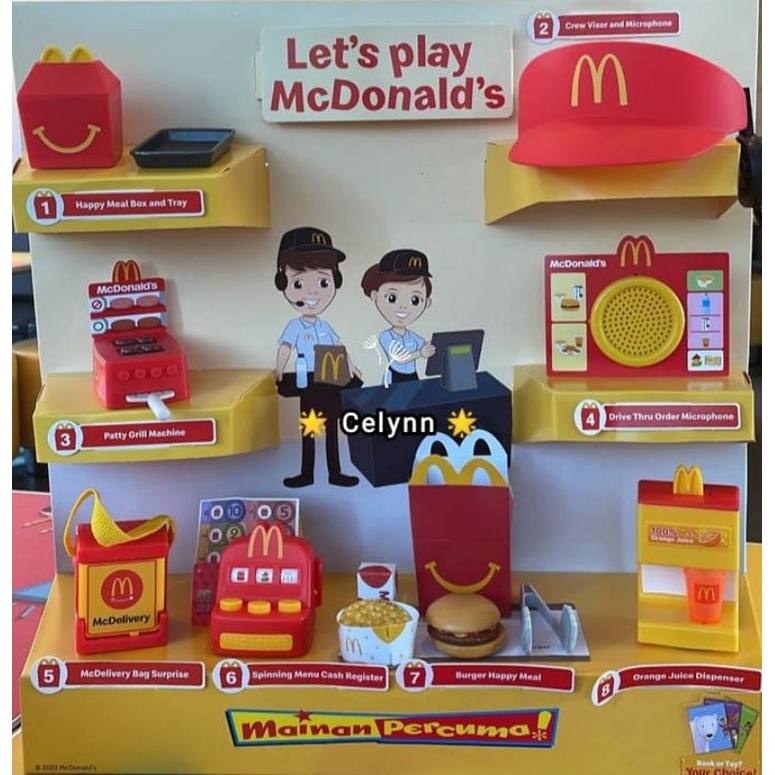 Mcd Mcdonald