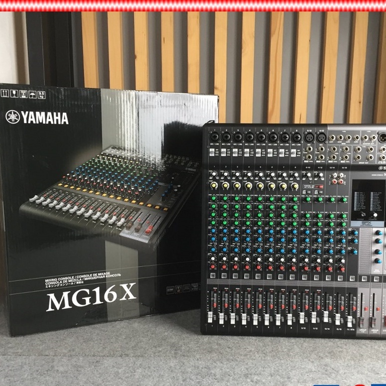 Yamaha MG16X 16-Channel Mixer With Effects | Shopee Malaysia