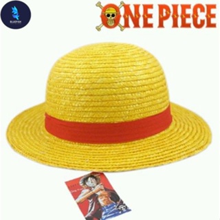 ONE PIECE Luffy Ace Straw Hat Anime Character Cosplay Props Cowboy Hat  Straw Hat Sunscreen Sun Hat Flat Cap Cartoon Costume Gift