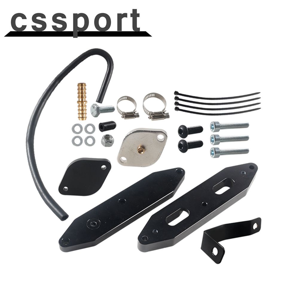 EGR Cooling Removal Kit Throttle Valve Delete Kit Valves Parts EGR