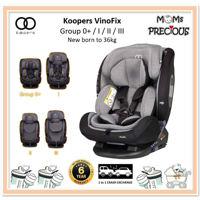 Koopers Vinofix Stone Grey / Midnight Blue / Shadow Black (6 years
