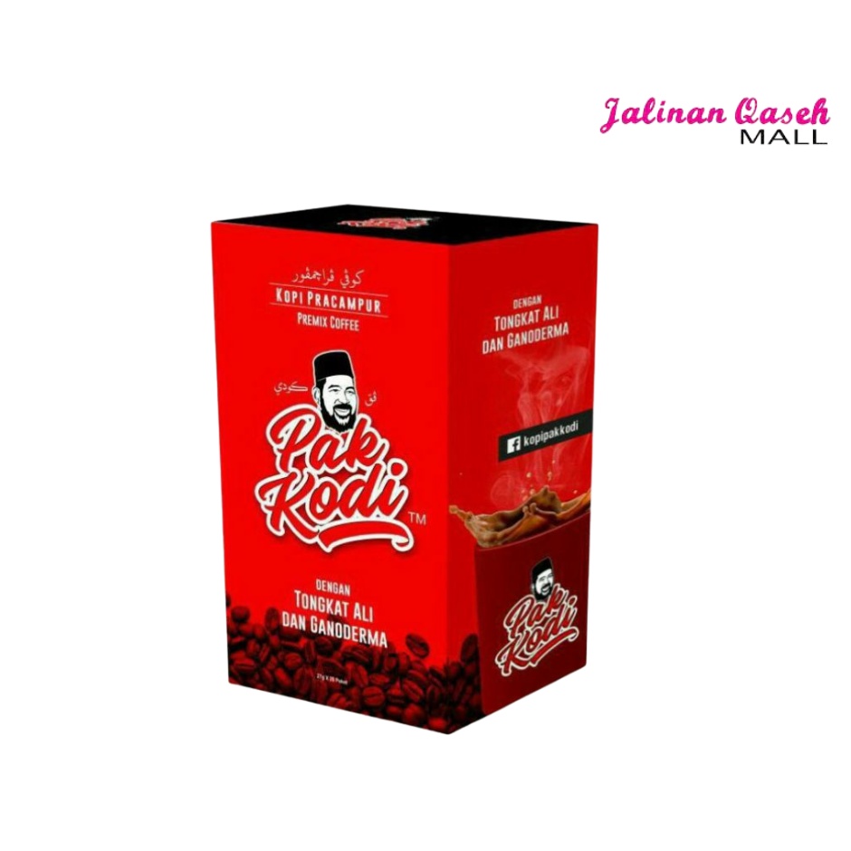 Kopi Pak Kodi (20sachet) | Shopee Malaysia