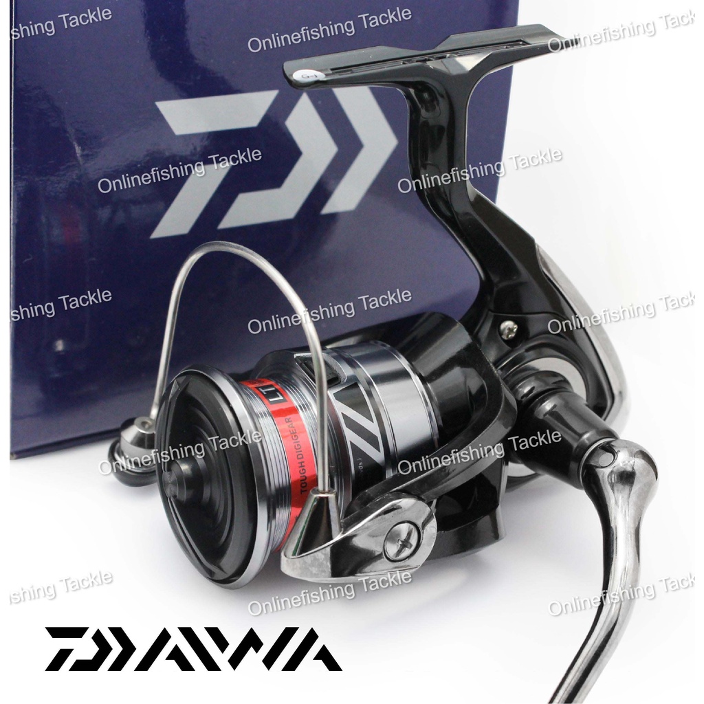 20 DAIWA Fishing reel RX LT 1000 Free tali RXLT2000 RXLT3000 RXLT4000  RXLT5000 RXLT6000 Spinning Reel With Free Line