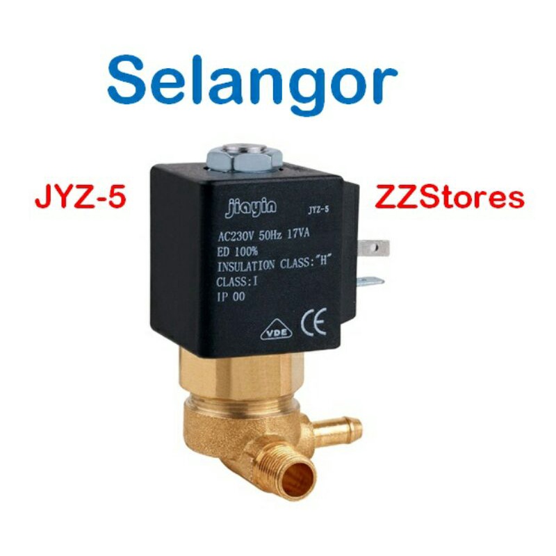 JYZ-5 (1pc) Jiayin Electromagnetic Solenoid Valve/Pump JYZ-5,JYZ5,JYZ5P ...