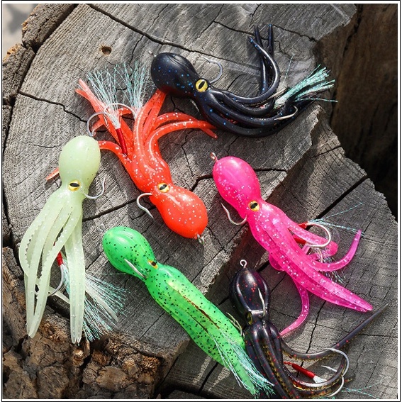 octopus lure - Prices and Promotions - Apr 2024