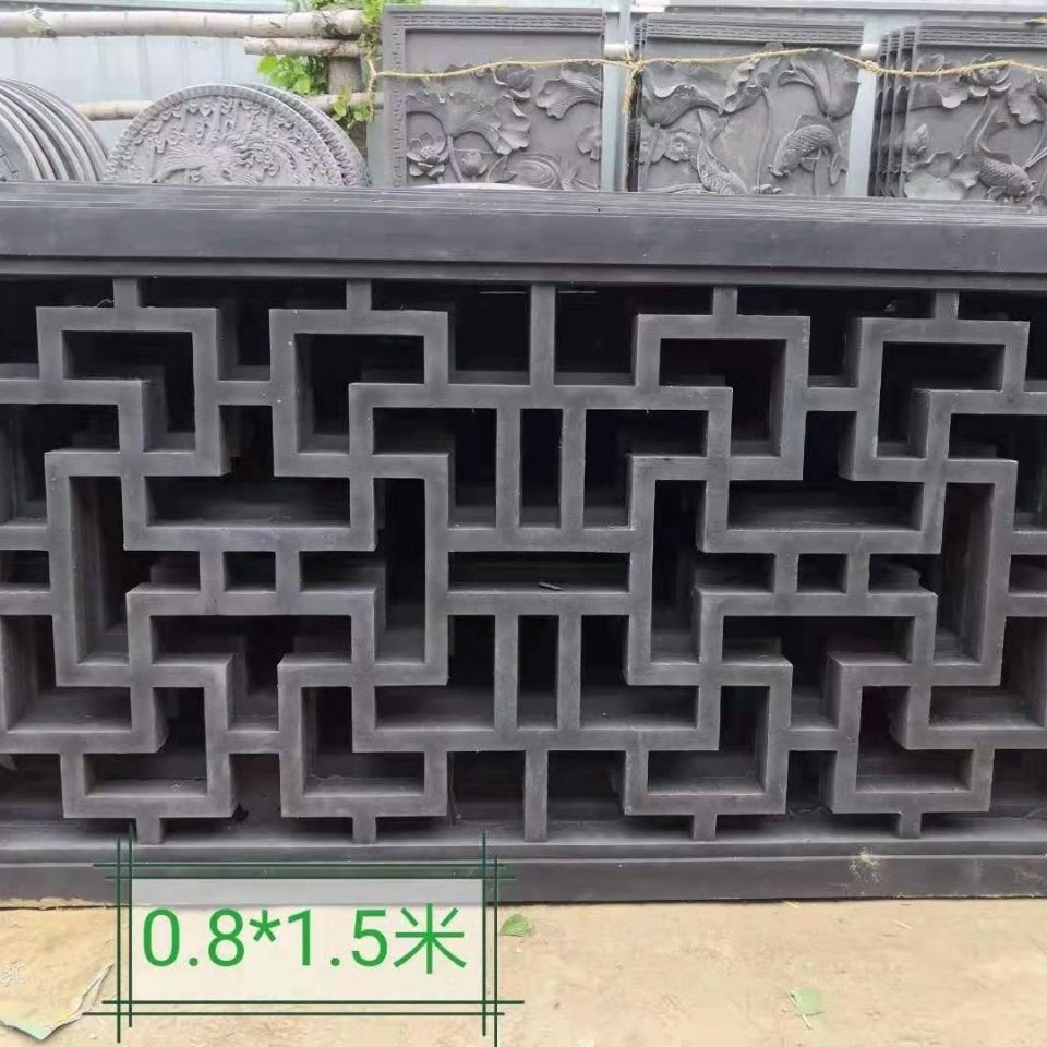 Brick Carving Window Flower Window Antique Flower Window Flower Brick ...