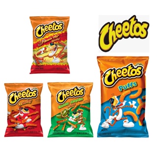 9oz Cheetos Flamin Hot Limon Crunchy (Flaming Hot Lime), Pack of 2