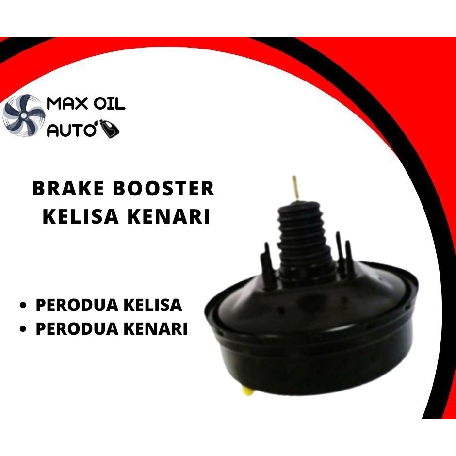 Brake Booster Perodua Kelisa Perodua Kenari Shopee Malaysia