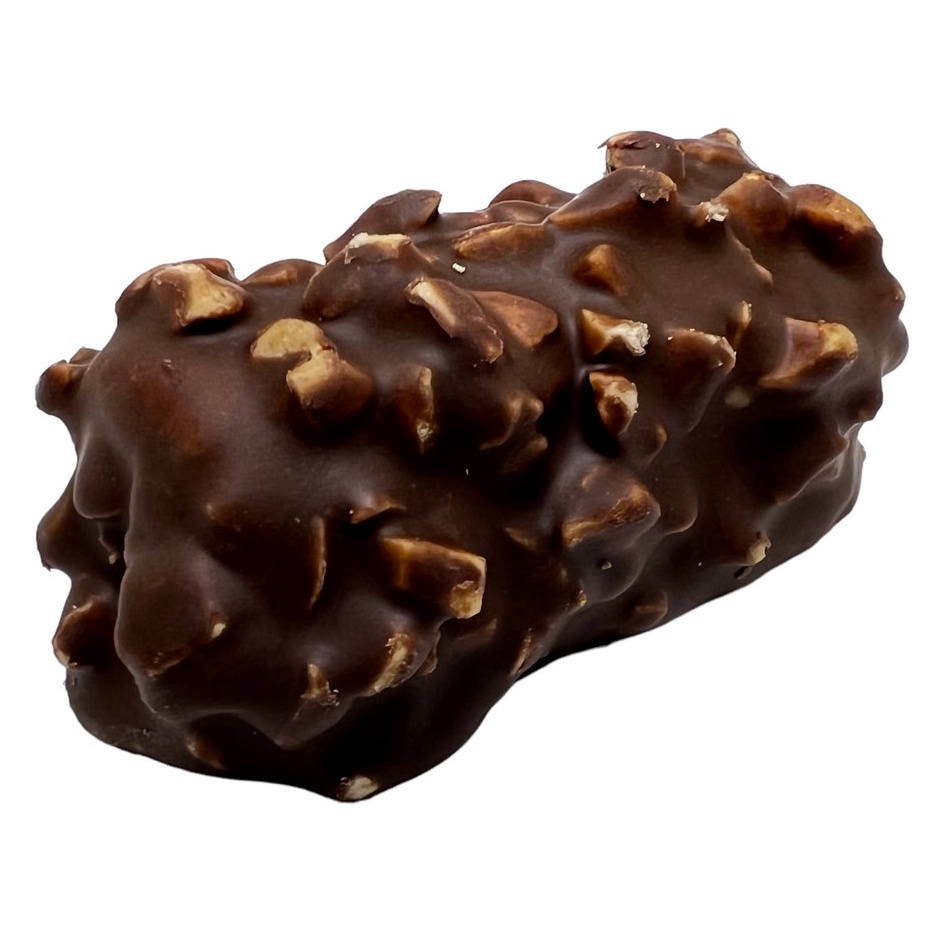 Korea SAMJIN X-5 X5 Peanut Chocolate Roll Heart Crisp Original Flavor ...