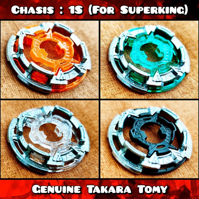 Chasis 1S ( For Beyblade Superking Takara Tomy ) | Shopee Malaysia