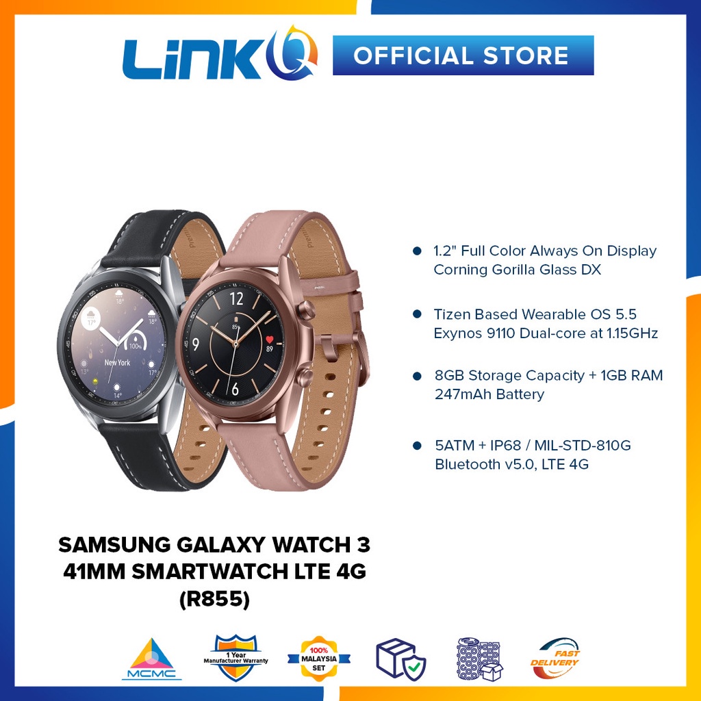 Samsung galaxy watch discount 3 41mm 4g