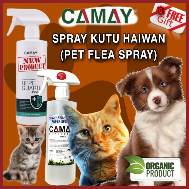 UBAT KUTU KUCING & ANJING | SPRAY CAMAY REPPELENT & REPEL GUARD FOR CAT ...