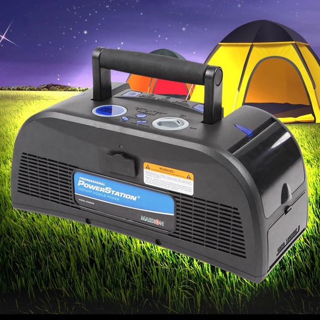 Power Station 4 In 1 Inverter Air Compressor Jumpstart Vehicle